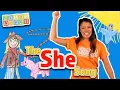 She Song Sing Spell the Sight Words Learning Songs for Kids Preschool Kindergarten