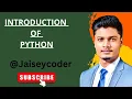 Introduction to Python Programming Python for Beginners lec-1 jaiseycoder