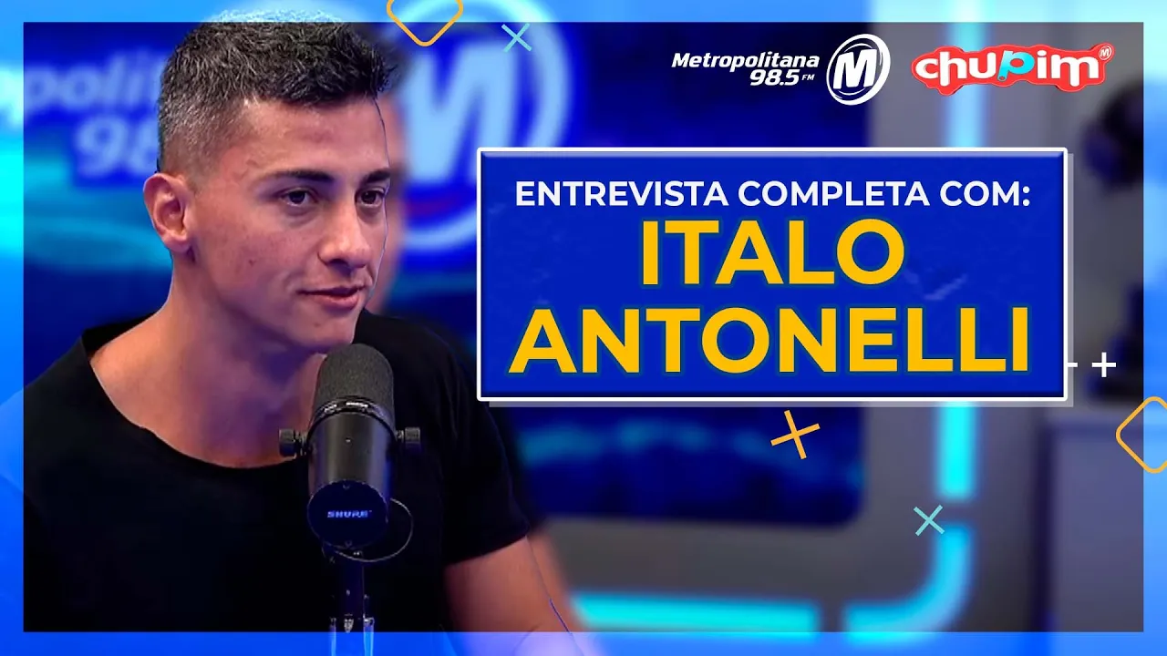 ITALO ANTONELLI - ENTREVISTA COMPLETA