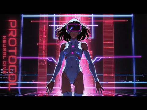PROTOCOL // NEURAL DIVE 1987 | Synthwave Cyberpunk Music Mix / Darksynth / Dark Electro / 作業用BGM