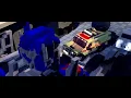 Transformers Autobots Arrival To Earth Scene Minecraft animation