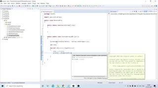 Reverse Array without using Collection API