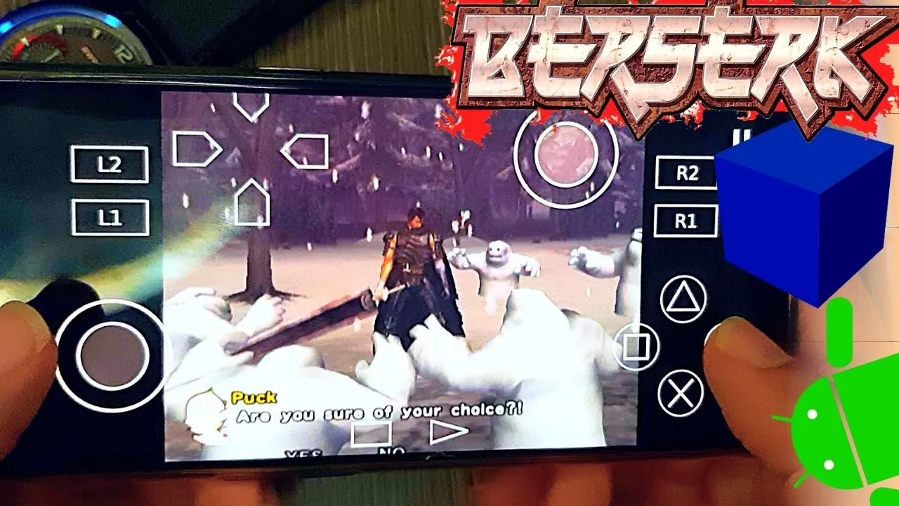 Berserk - PS2 Emulator Android Gameplay - Aether SX2 APK - Berserk Mobile 2022