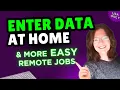 Pharmacy DATA ENTRY and More EASY REMOTE JOBS