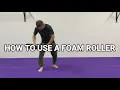 How To Use A Foam Roller Myofascial Release Syracuse Fitness Center