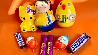 MAGIC Box A Lot Of Candy Satisfying Video Candy Surprise Kinder 