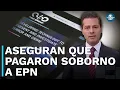 Download Lagu Peña Nieto fue sobornado con 25 mdd, aseguran vendedores de Pegasus: The Marker