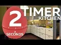 2 seconds cooking timer