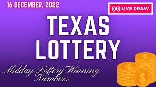 Texas Day Lottery Live Drawing Results - Pick 3