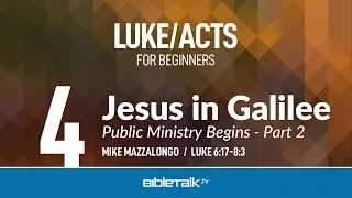 Jesus in Galilee