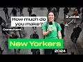 Asking People in NYC How Much They Make Salary Transparent Street