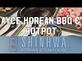 AYCE Korean BBQ Hotpot ROSEVILLE MN Shinhwa Korean Steakhouse