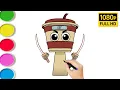 Download Lagu How to Draw Sprunki Italian Brainrot Cappuccino Assassino Phase 4 - Incredibox Sprunki🎨Anomali