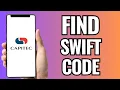 How To Find Capitec Swift Code