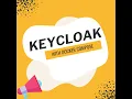 Keycloak using Docker Compose added Postgres - Part 2