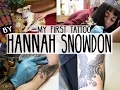 My First Tattoo Hannah Snowdon