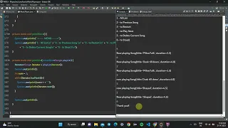 Music Player Using Core Java Concepts