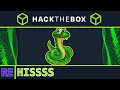 Hissss easy HackTheBox Reversing Challenge python bytecode