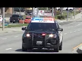 LASD Sam Unit Responding Code 3