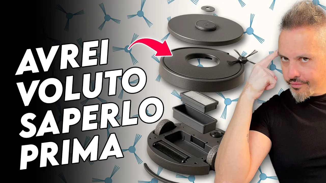 Anteprima di Robot aspirapolvere: le TRAPPOLE da EVITARE