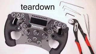 Fanatec Clubsport Formula V3 - Teardown and Analysis