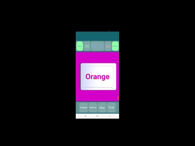 Stroop Effect Test | FREE Android App [Demo 2022]