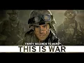 This is war - 30 seconds to mars - 1 hour