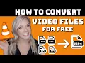 Download Lagu How to Convert Any Video File for FREE using VLC (MKV, MP4, AVI, MP3, MPG, 3GP, etc)