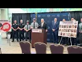 Blair DA Weeks speaks at Operation Summer Street Sweeper press conference