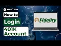 How to Log Into 401k Account Fidelity NetBenefits Sign In Tutorial