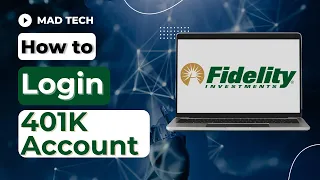 How to Log Into 401k Account Fidelity NetBenefits Sign In Tutorial