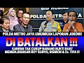 Download Lagu POLDA METRO UMUMKAN LAPORAN JOKOWI DI BATALKAN‼️ TAK CUKUP BARANG BUKTI BUAT PENJARAKAN ROY SURYO CS
