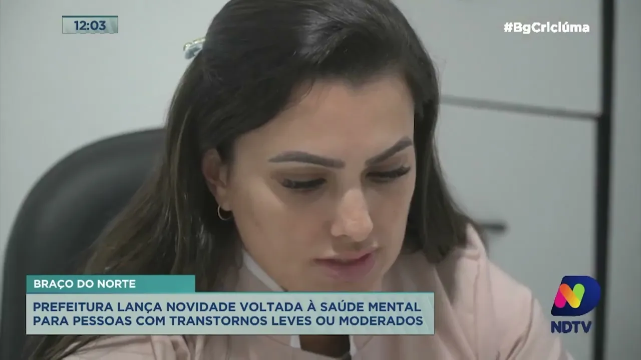 Prefeitura de Braço do Norte lança programa de atendimento voltado à saúde mental