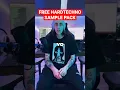 Lagu Free Hard Techno Sample Pack 👀