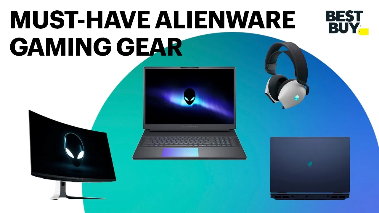 Best Buy — Alienware — Must-Have Gaming Gear (YouTube video ad)