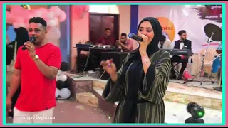 الفنانة نوى  الفنان كرم ع مسرح الساحل الدبلوماسي   دندنها