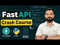 FastAPI Crash Course 2026 Authentication SQLAlchemy Pydantic Migrations