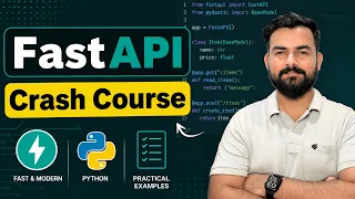 FastAPI Crash Course 2026 Authentication SQLAlchemy Pydantic Migrations