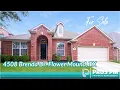 4508 Brenda Dr Flower Mound TX is now for sale