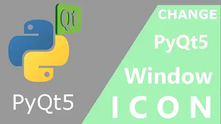 How To Change Default PyQt5 ICON PyQt5 Python ATOM Yoo The Best