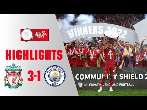 Download MP3 Nunez on Target as Reds Win! | Liverpool 3-1 Manchester City | Highlights | FA Community Shield 2022