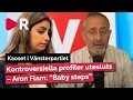 Download Lagu Vänsterpartiet utesluter kritiserade politikerna – Aron Flam välkomnar