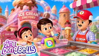 आइस क्रीम वाला - Ice Cream Wala + More Popular Rhymes in Hindi | Ding Dong Bells