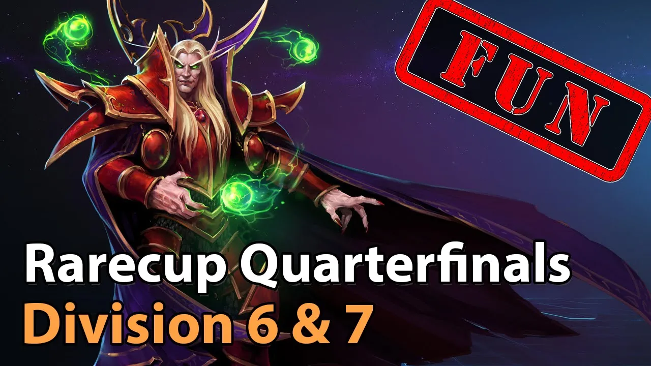 ► Rare Cup - Quarterfinal - HeroesLounge Division 6 & 7 - Heroes of the Storm Esports