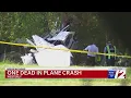 Person dead after Westerly plane crash