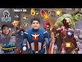 Free Fire Avengers Hindi Funny Dubbing Free Fire Comedy Mniblack