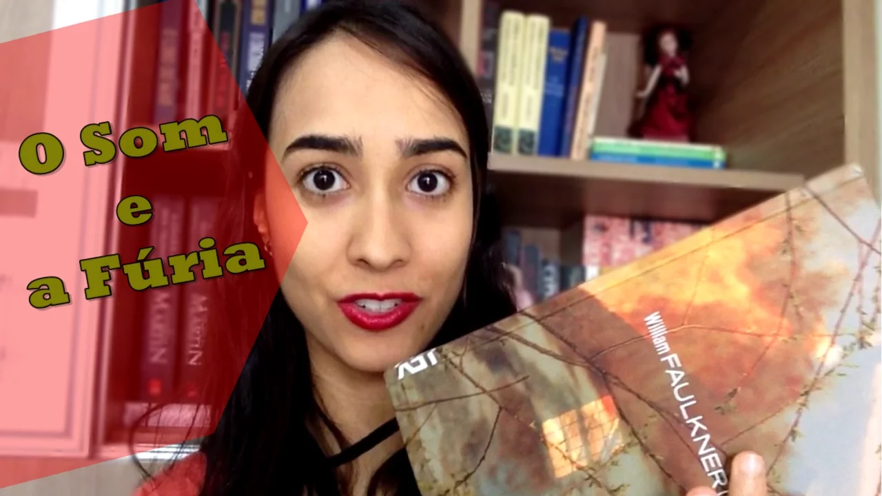 Livro: O Som e a Fúria | Vevsvaladares