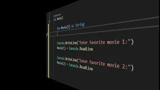 For Loops and Arrays Tutorial - VB NET