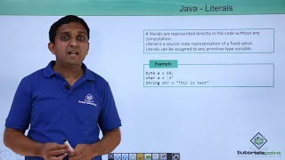 Java - Literals
