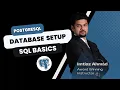 PostgreSQL Database Setup Intro to SQL with Drills and Exercises - 3